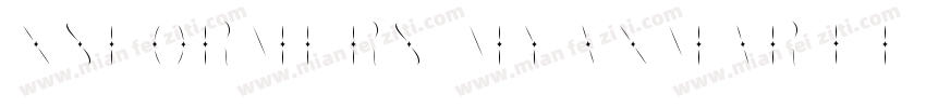 nsformers Myanmar ( Line Line ) Reg字体转换